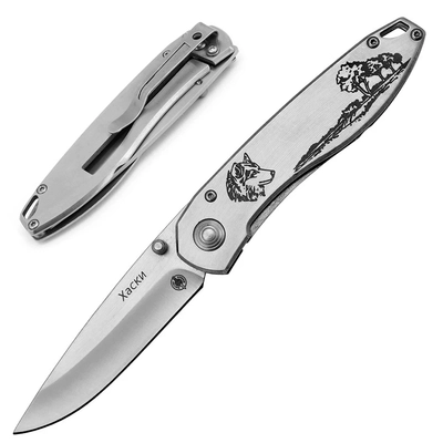 Нож складной Хаски ст.420 (Мастер К) M901P