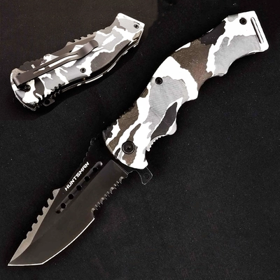 Нож складной HUNTSMAN ст.440 (Чёткий Расклад) A-206