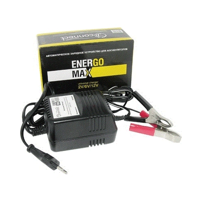 Зарядное устройство EnergoMax Universal Charger (2В, 6В, 12В) JJC19454
