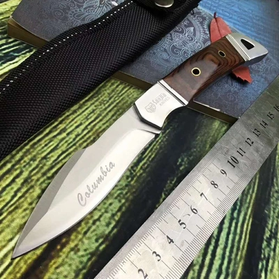 Нож нескладной Colambia SANTA ст.440С 27719