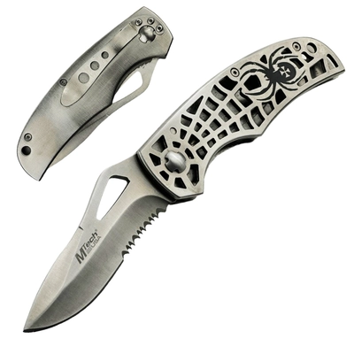 Нож складной MTech 3066 паук ст.440 143924