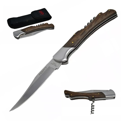 Нож складной Рекрут ст.40х13 (Pirat) S106