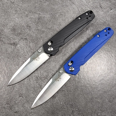 Нож складной Нож BENCHMADE 485 VALET ст.M390  (синий) 646293