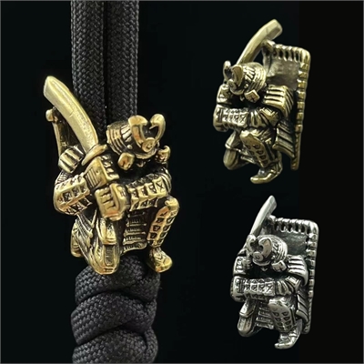 Бусина Самурай (для темляка, браслетов, брелоков, ножа) 57924 - фото 1348900