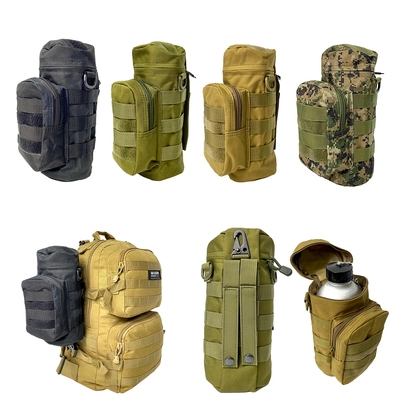Подсумок универсальный с ремнём под бутылку Molle 124481