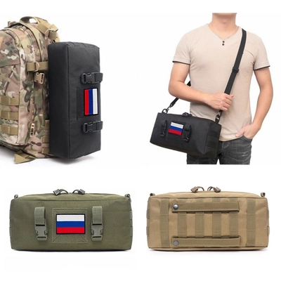 Сумка тактическая (сухарка) универсальная 36х15см. (Molle) 195085
