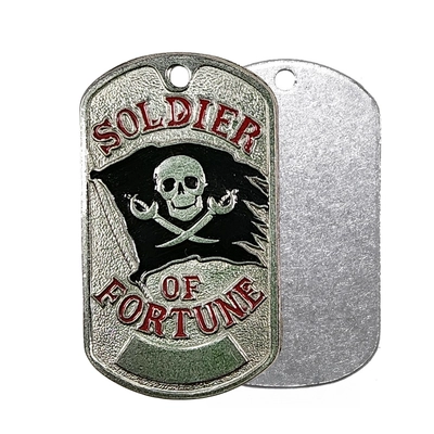 Жетон Soldier of fortune (пиратский флаг) 18010262