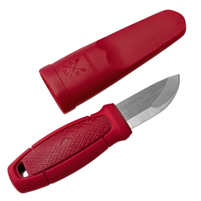 Нож Morakniv Eldris (ст.нержавеющая) (красный) 151125