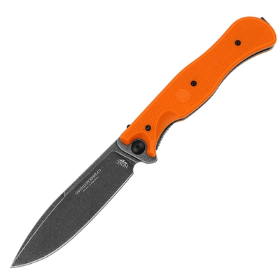 Нож складной Офицерский-C3 ст.D2 (Оранжевый) (НОКС) 309-508995