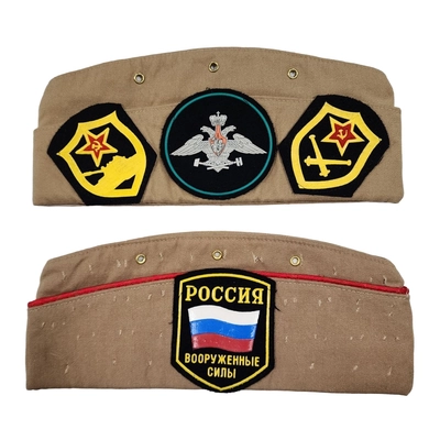 Пилотка сувенирная с шевронами 03190017