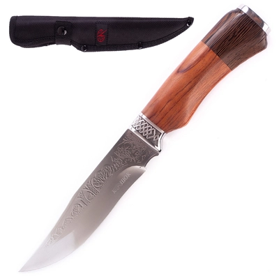 Нож нескладной Канюк ст.65х13 (Pirat) FB73