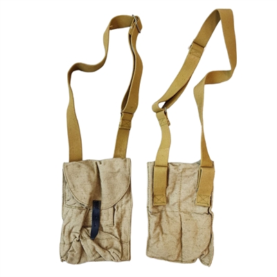 Подсумок АК-74М РПК пулемётный (4 секции) (Оригинал СССР) (с ремнём) 3002130 - фото 1357673