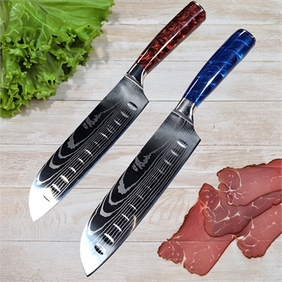Нож кухонный Santoku Classic ст.AUS8 45180 - фото 1358048
