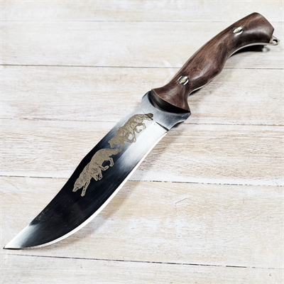 Нож Стая Волков Восток (орех) ст.65х13 (г.Кизляр) 26081 - фото 1358255