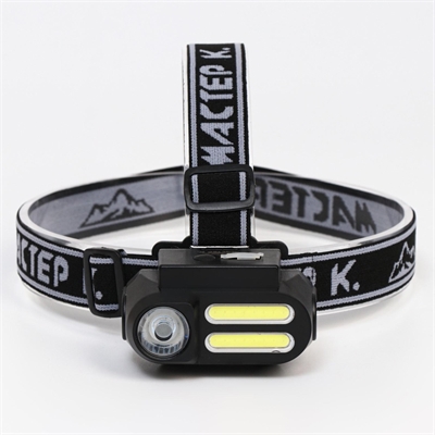 Фонарь налобный Филин (4 режима) (аккумулятор) 4486390 - фото 1358265