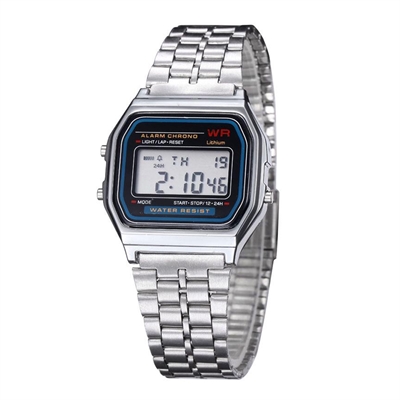 Часы наручные электронные (назад в СССР) 28090004 - фото 1358274