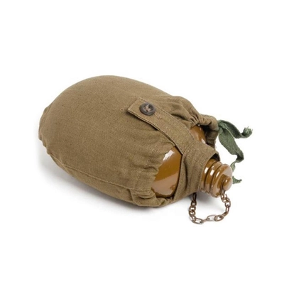 Фляжка армейская СССР оригинал 0,75л. (с чехлом) (с хранения) 1900822