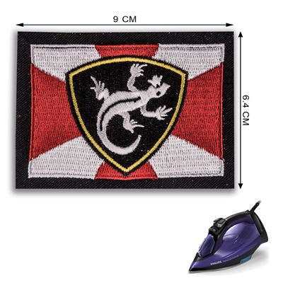 Шеврон нашивка Уральский округ МВД (патч) термонаклейка 16758 - фото 1358715