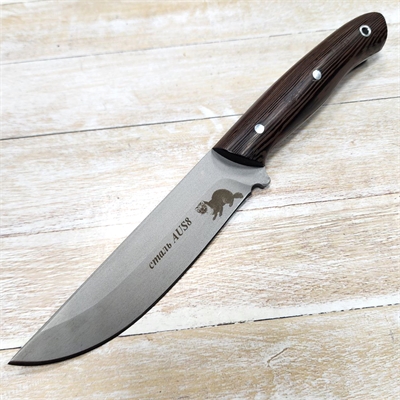 Нож Скиф ст.AUS8 (венге) (Зюрин) ЗЮР10 - фото 1358935