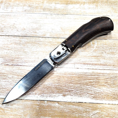 Нож складной Снайпер-2 ст.95х18 (венге) (Зюрин) ЗЮР31 - фото 1359049