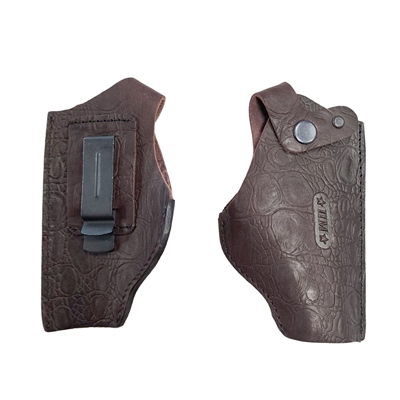 ПК-30 Кобура поясная под ПМ с пружиной (крокодиловая) ПК-30 - фото 1359269