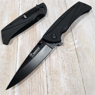 Нож складной B055 ст.440C (Boker) 56055 - фото 1359284