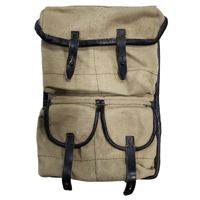 Подсумок для СВД 4 секции магазинов (Оригинал СССР) (брезент) 200115 - фото 1359324