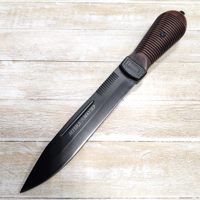 Нож нескладной Легенда Маузер ст.65х13 (Pirat) VD88