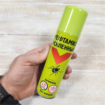 Рефтамид Экстра Антиклещ 150мл. 3-083 - фото 1359803