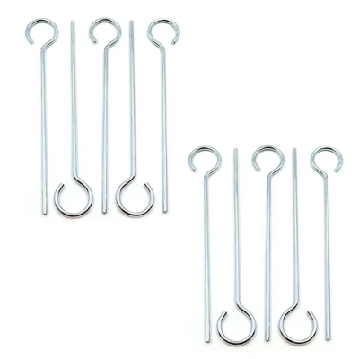 Колышки для палатки 18см (10шт.) PF-TWP-45 - фото 1359823