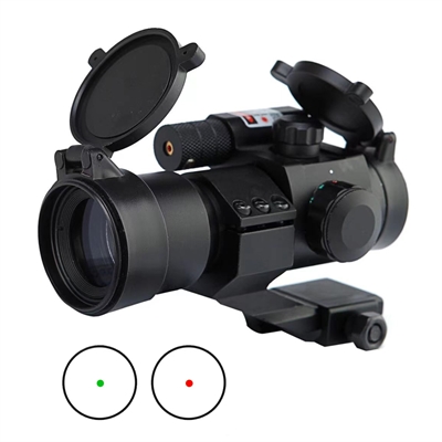 Прицел коллиматорный HD30D3 Weaver с ЛЦУ (красный/зелёный) 141173 - фото 1359866