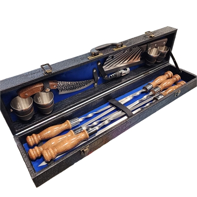 Набор Шашлычный №12 г.Кизляр НФ-012 - фото 1359872