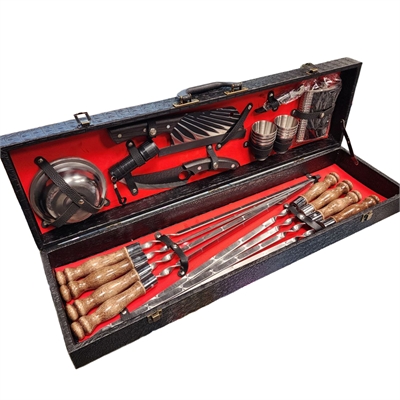 Набор Шашлычный №22 г.Кизляр НФ-122 - фото 1359922