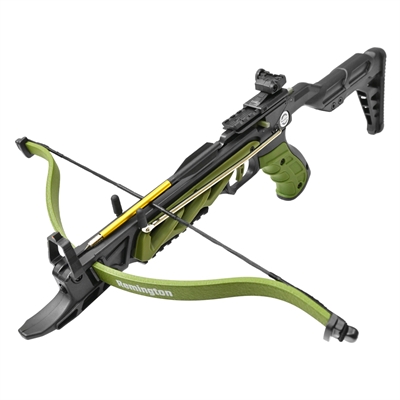 Арбалет-пистолет Mist 2 Remington (пластиковый корпус) 36кг. (Зелёный) 00211192 - фото 1359960