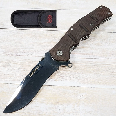 Нож складной Тактика ст.65х13 (Pirat) S127