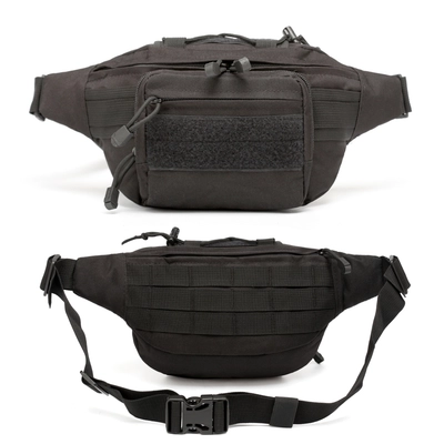 Сумка поясная Tactical Gear (чёрный) 10014