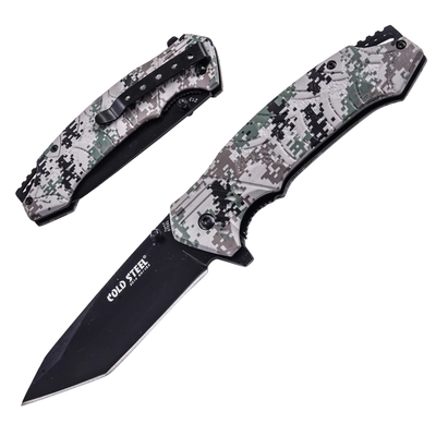 Нож складной 213 Tanto Camo ст.440С 56969