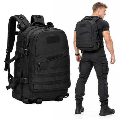 Рюкзак тактический 3D MUXINCAMP 35л. (чёрный) 7914138