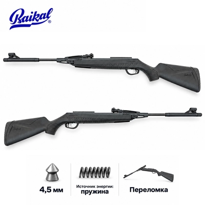 Пневматическая винтовка МР-512-06 кал.4,5мм 51206