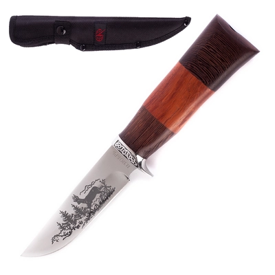 Нож нескладной Изюбр ст.65х13 (Pirat) FB89