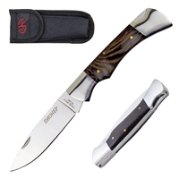 Нож складной Пионер ст.40х13 (Pirat) S100