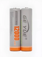 Ge yue 18650 Аккумуляторная батарея 3.7v (12000mah) 57876