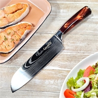 Нож кухонный Santoku Classic гладкий ст.AUS8 965937