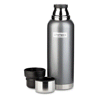 106-900р Термос "Арктика" питьевой 0,9л. (серый) 106-900р