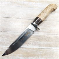 Нож Соболь ст.Elmax (Карельская берёза) (Зюрин) ЗЮР26