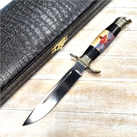 Нож Финка НКВД ст.D2 (орех) в шкатулке (Зюрин) ЗЮР34