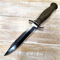 Нож Разведчик ст.95х18 (резина пласт) (Зюрин) ЗЮР41