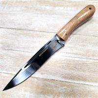 Нож Куница ст.95х18 (орех) (Зюрин) ЗЮР39