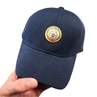 Бейсболка Пограничная Служба (накладка металл) (синяя) (ПС) 03160039