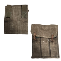 Подсумок ППС, ППШ-41 под секторный магазин (на 3 единицы) (бобышка) 120321